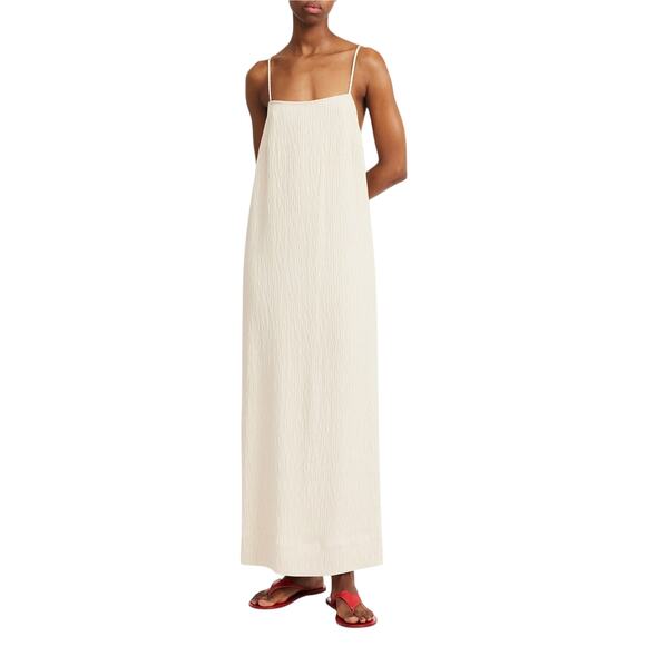 By Malene Birger 'Almeena' Beige Viscose Dress Size 8 - Picture 1 of 5